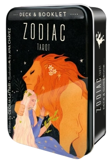 Zodiac Tarot In A Tin